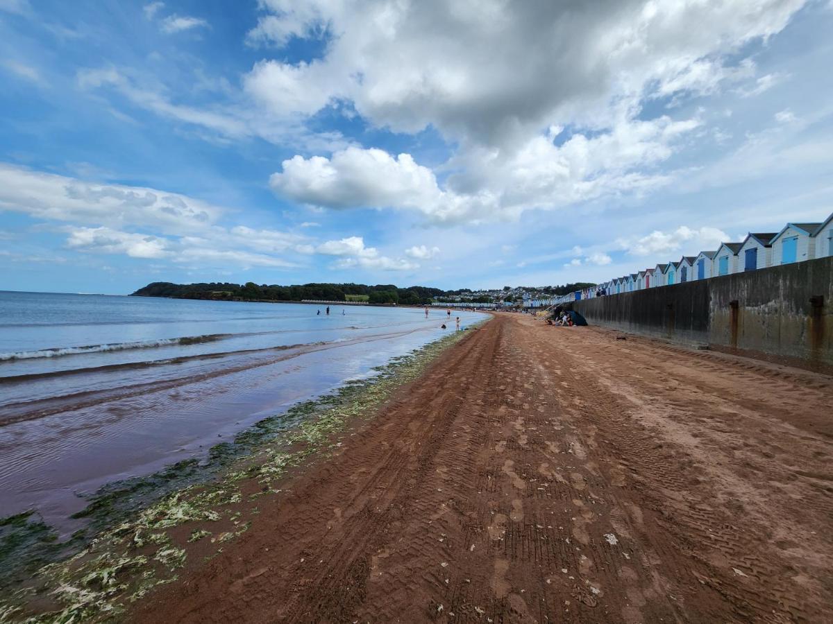 Seaspot Is A 1 Bed Annex Ground Floor Apartment At Stunning Broadsands Beach Nr Brixham! 처스턴페러스 외부 사진
