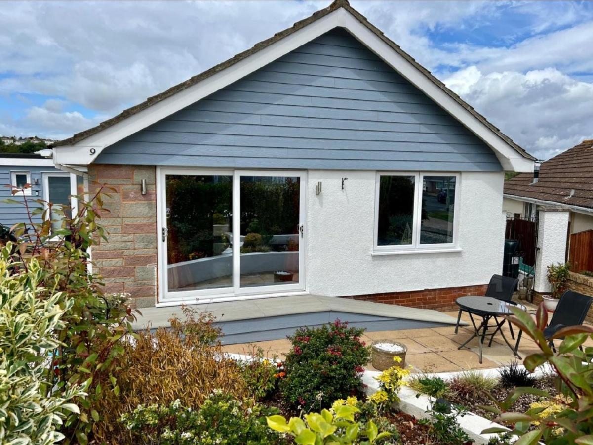 Seaspot Is A 1 Bed Annex Ground Floor Apartment At Stunning Broadsands Beach Nr Brixham! 처스턴페러스 외부 사진