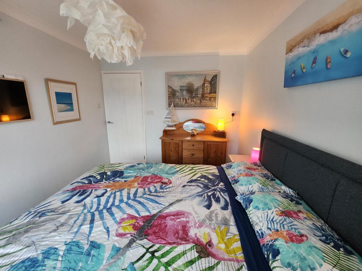 Seaspot Is A 1 Bed Annex Ground Floor Apartment At Stunning Broadsands Beach Nr Brixham! 처스턴페러스 외부 사진