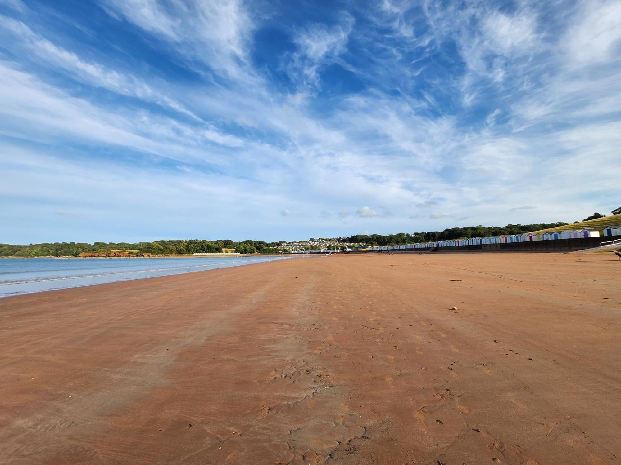Seaspot Is A 1 Bed Annex Ground Floor Apartment At Stunning Broadsands Beach Nr Brixham! 처스턴페러스 외부 사진